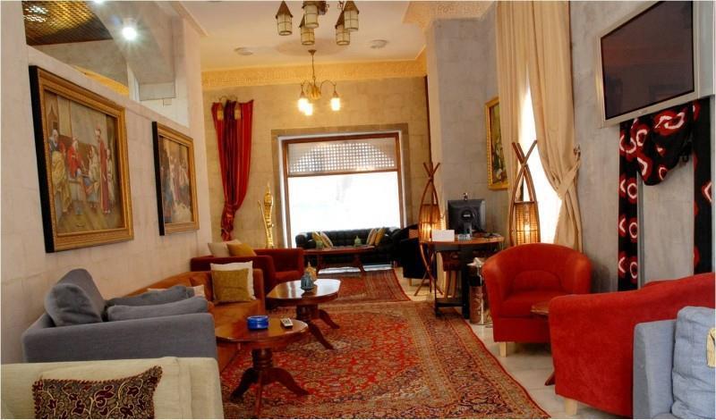 Отель Burj Al Salam Sana'a Интерьер фото